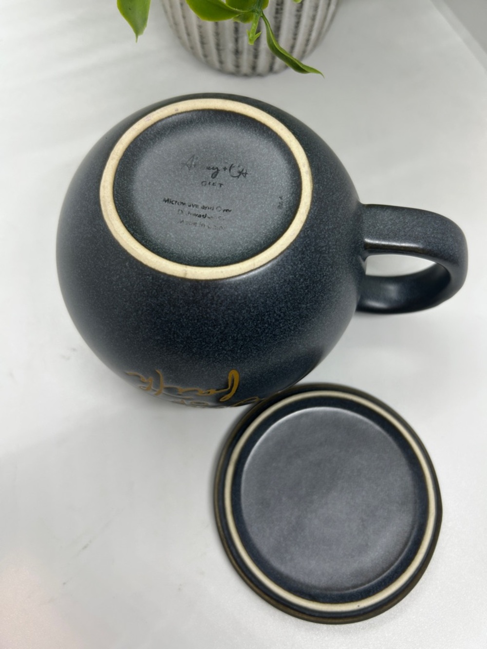 Woman of Faith" Ceramic Mug and Coaster Set from Abbey + CA Gift. 16Oz - Picture 6 of 9